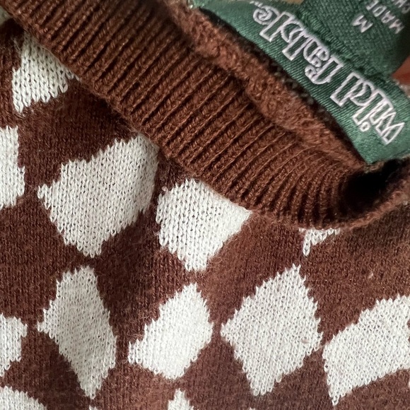 Wild Fable Red and White Halter Sheath Dress - Picture 6 of 7